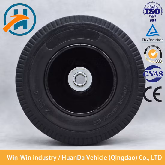 PU 4.00-8 PU Foam Wheelbarrow Wheel for Golf Trolley Cart