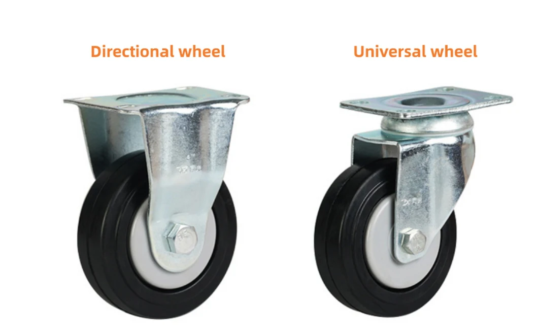 Good Quality Shopping Cart Casters Patent Shopping Trolley Replacement Wheel