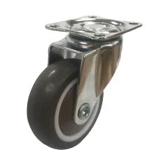 TPR Caster Soft Rubber Castor Industrial Furniture Wheels