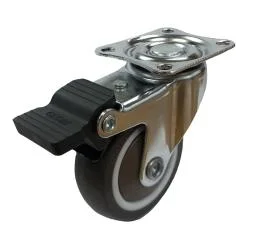 TPR Caster Soft Rubber Castor Industrial Furniture Wheels