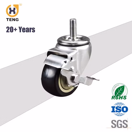 Bobina PA in stile americano bianco solido